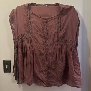 Free People Crochet Top